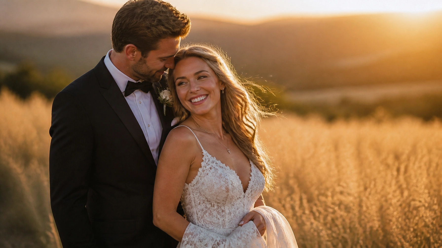 Golden Hour Magic: The Realities of Planning a Sunset Wedding Ceremony