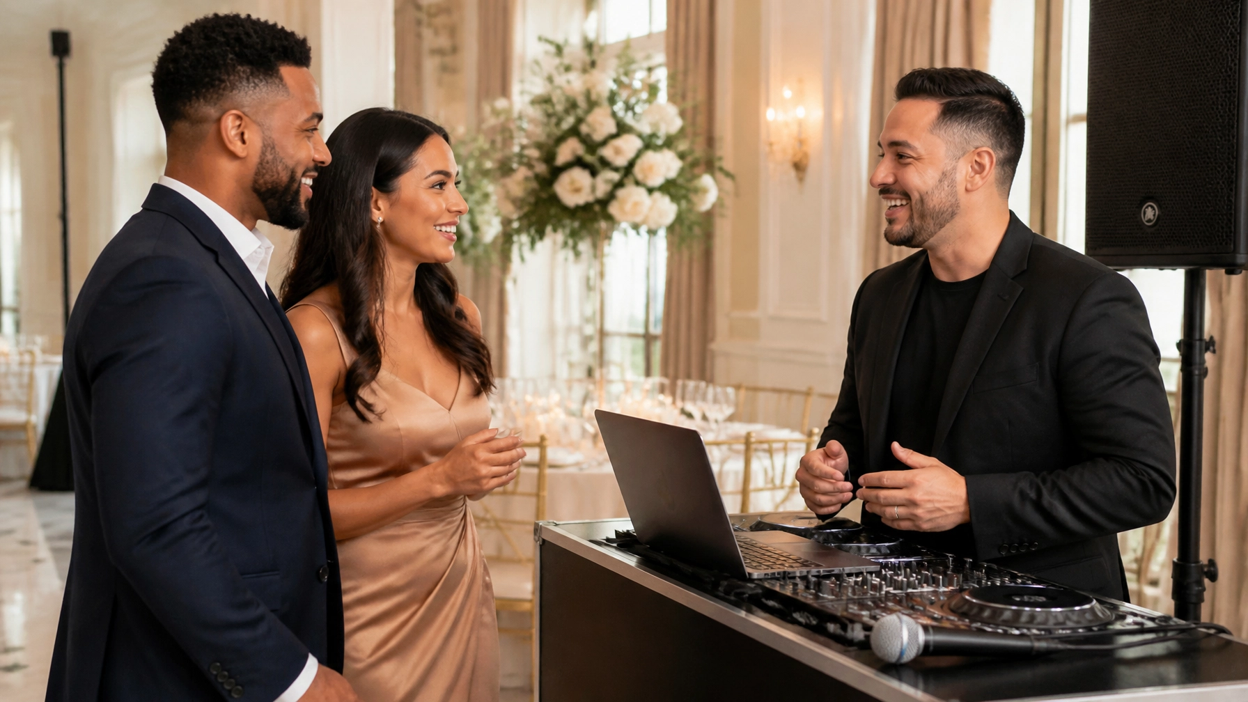 10 Questions You Must Ask Your Wedding DJ (To Avoid a Reception Disaster)