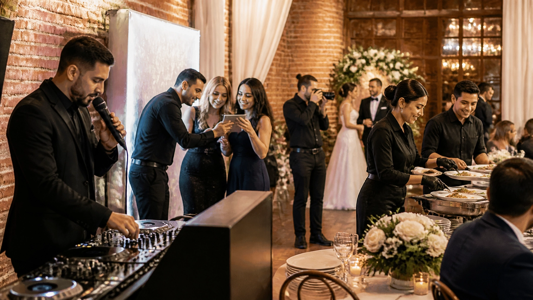 Bundled Services Vs Managing 13 Vendors: Which Is Better For Your Michigan Wedding?