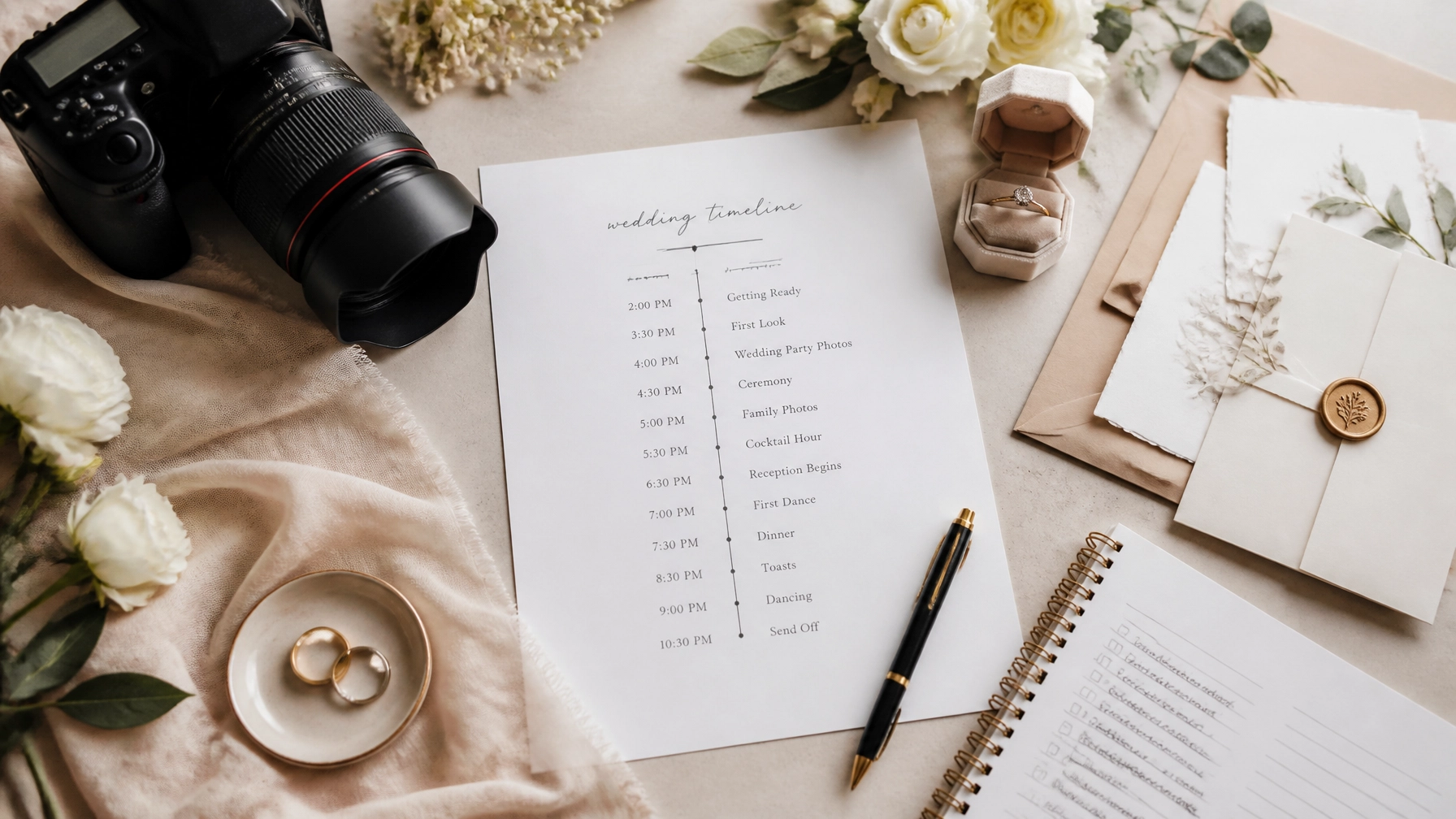Photography, DJ, Photo Booth, and Officiant: How a One-Stop Shop Simplifies Event Planning