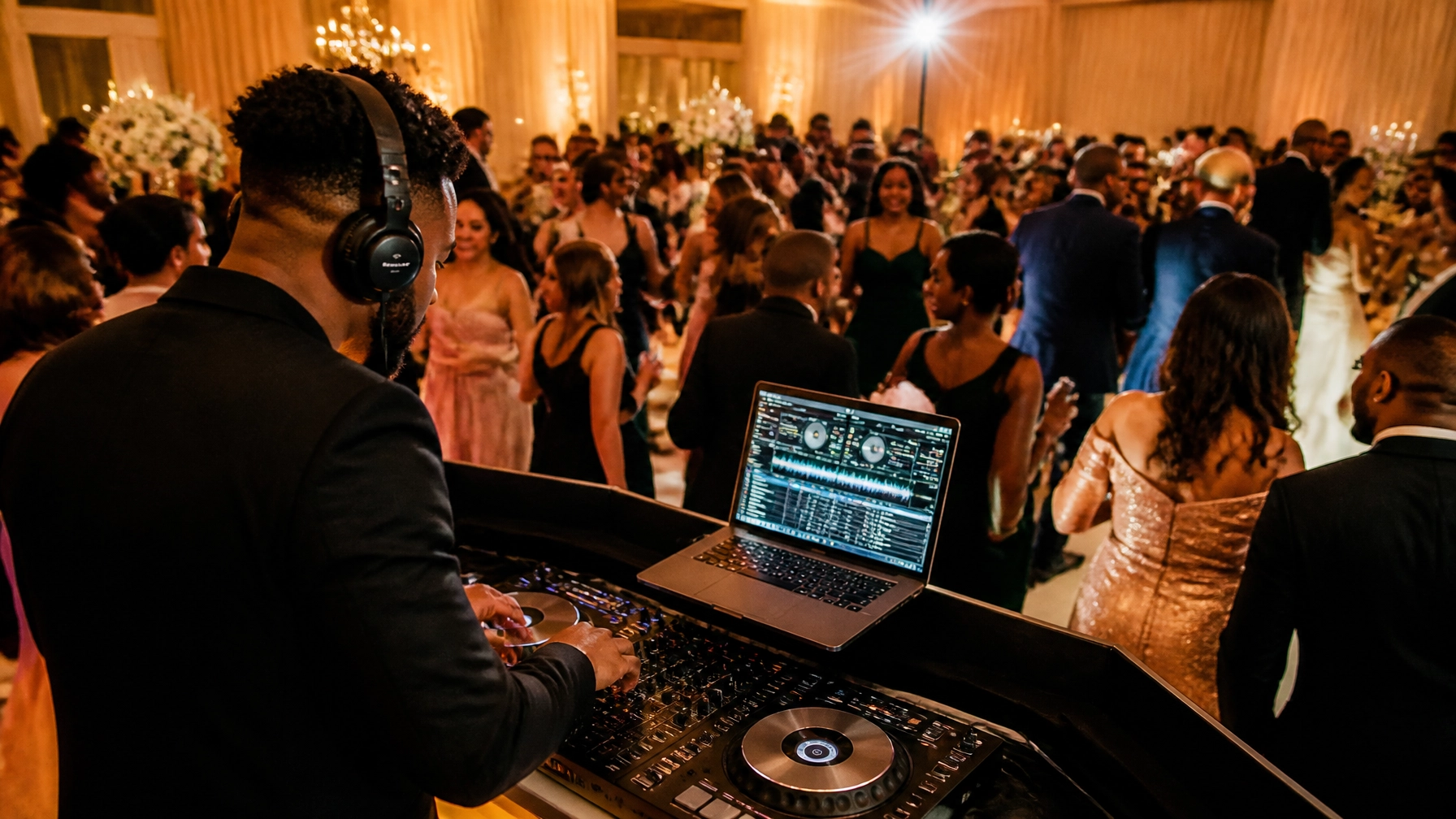 More Than a Playlist: How Your DJ Keeps the Party Moving