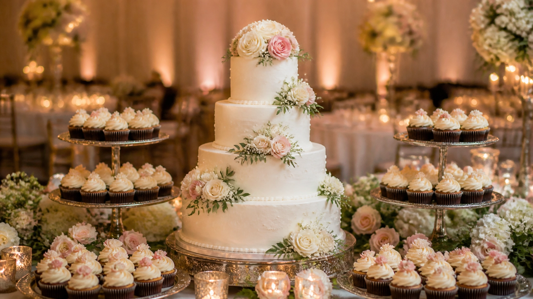 Wedding Cakes vs. Cupcakes: Which Is Best for Your 2026 Reception?