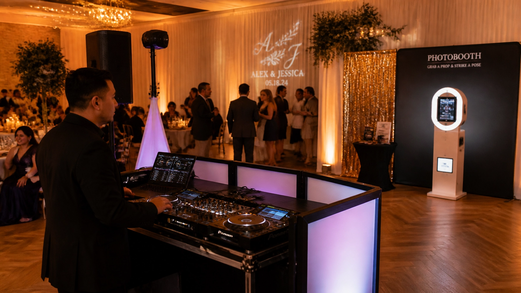 Why Bundling Your DJ and Photo Booth is the Ultimate Wedding Power Move
