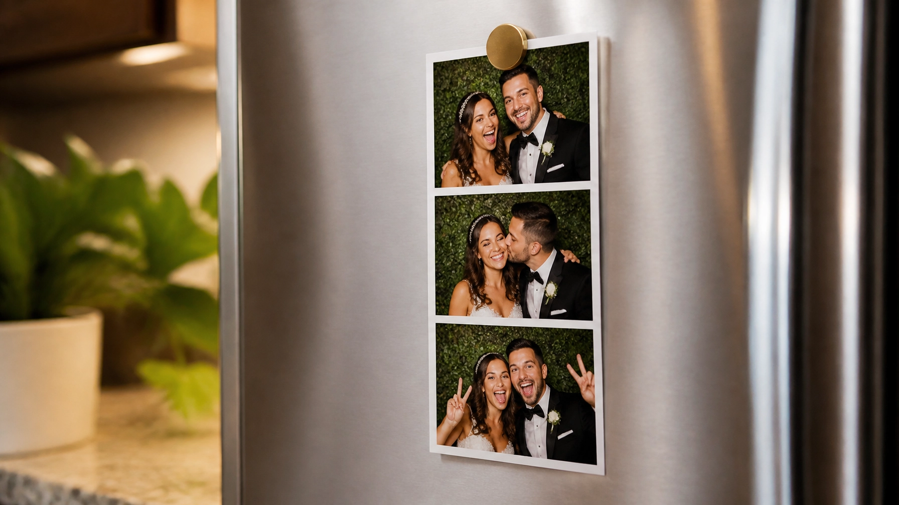 The ‘Fridge Door’ Fame: Why Physical Photo Booth Prints Win Every Time