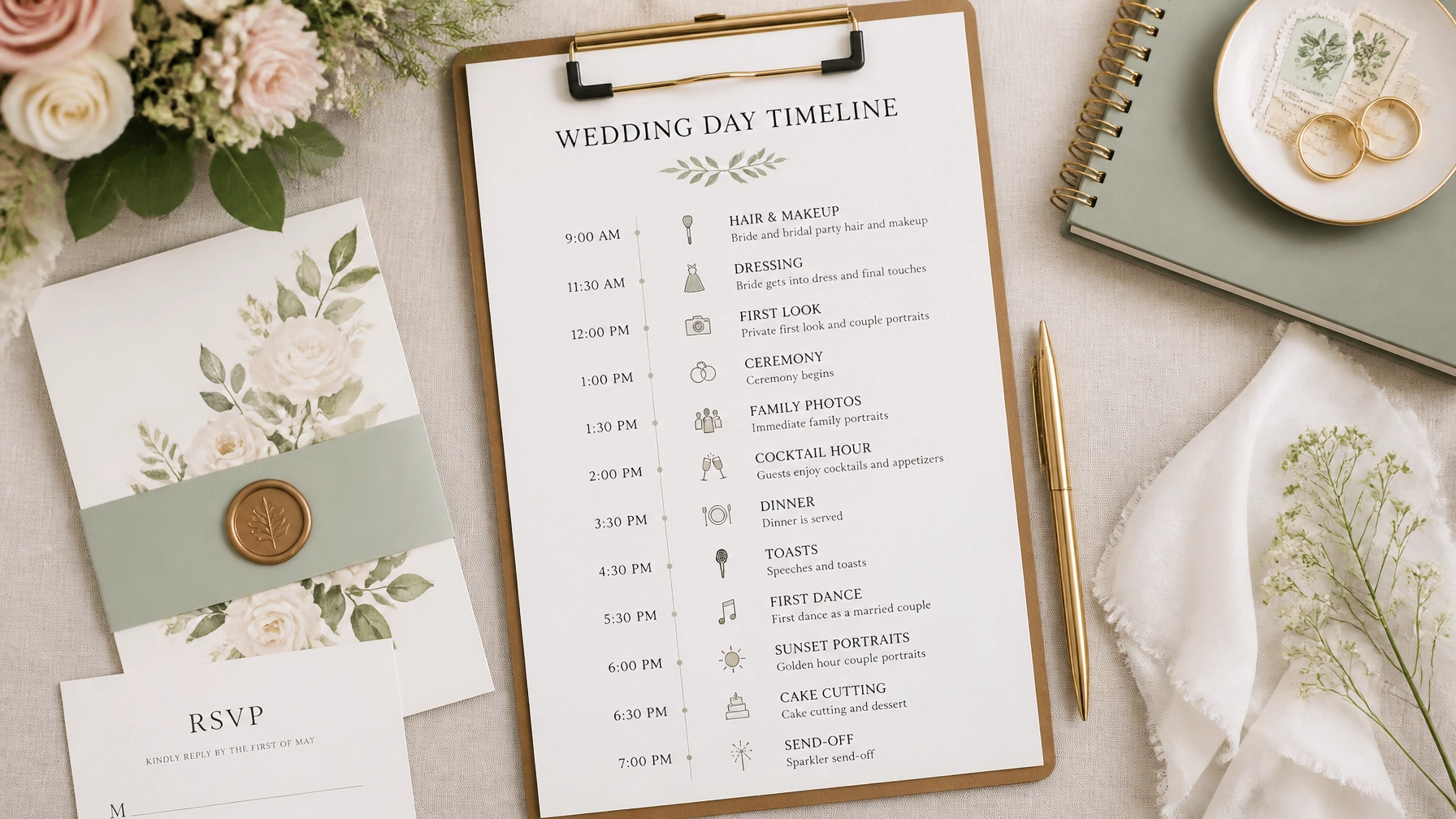 Why a Wedding Timeline is Your Best Friend (And Your Sanity’s Savior)