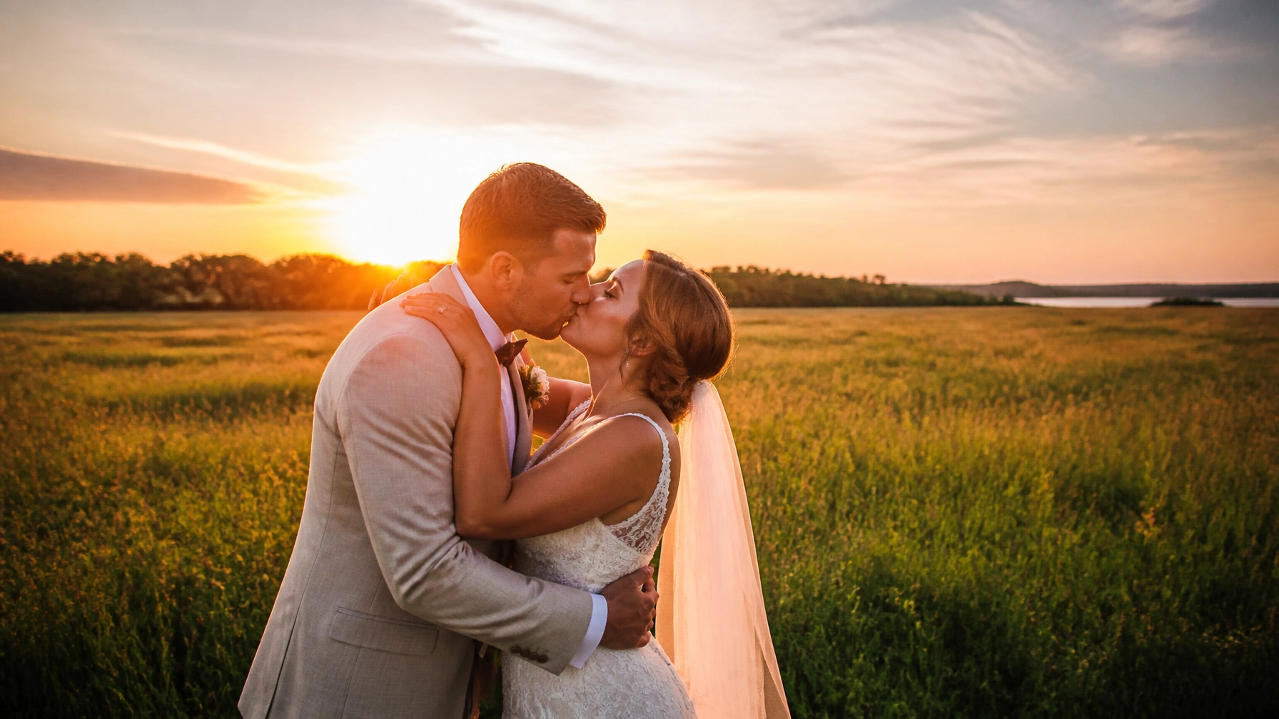 The Magic of the Michigan Sunset Kiss