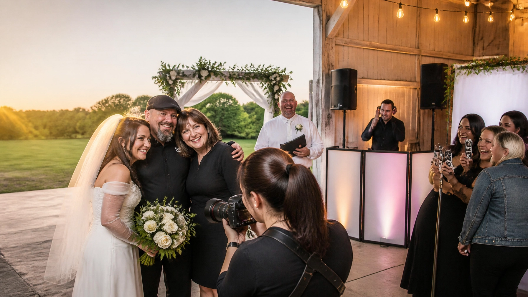 Your Complete Guide to Team Titus Services: Photography, Officiant, Photo Booth & DJ for Your Mid-Michigan Celebration