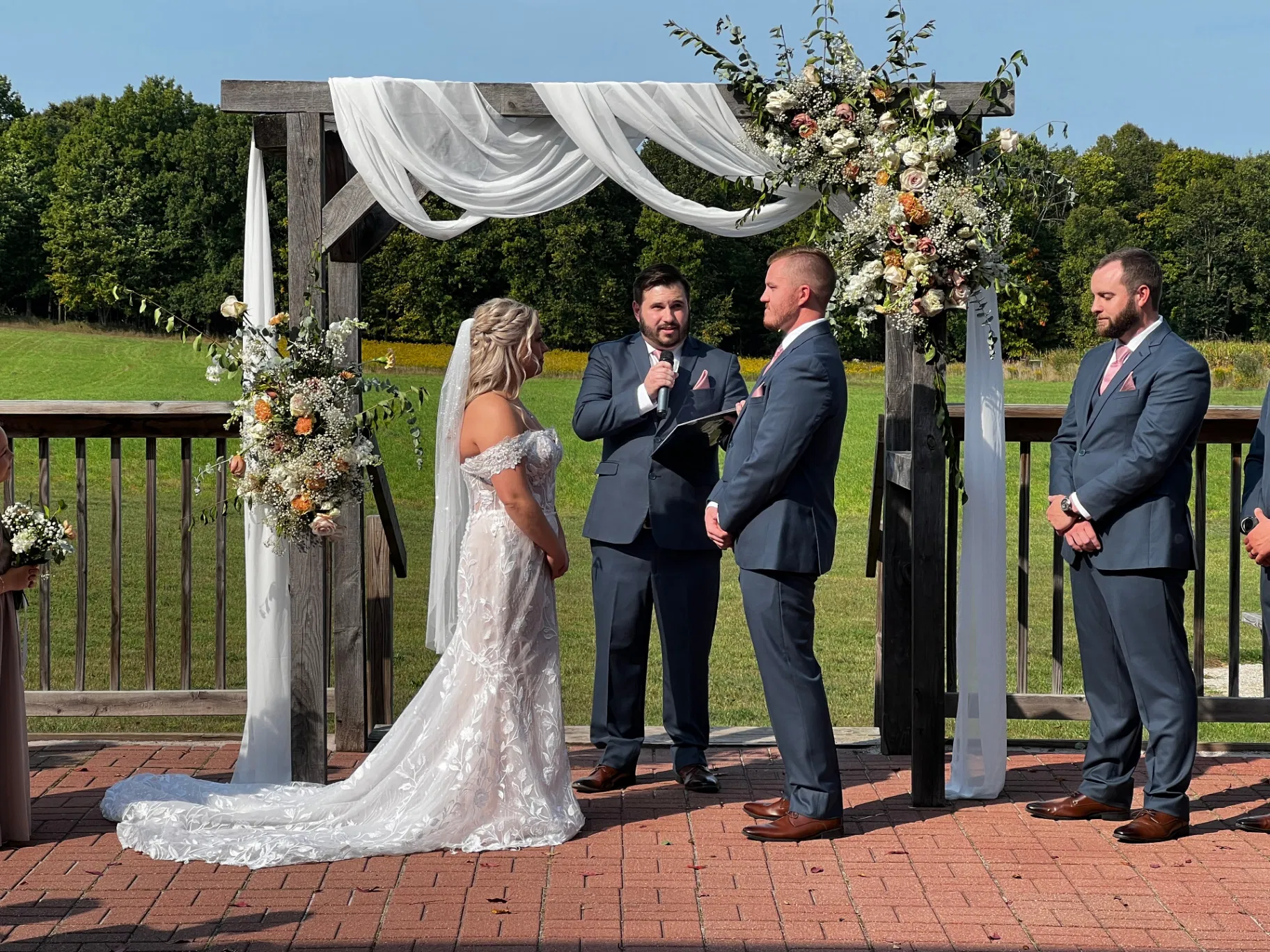 From the Aisle to the After-Party: How Team Titus Covers Every Moment of Your Mid-Michigan Celebration