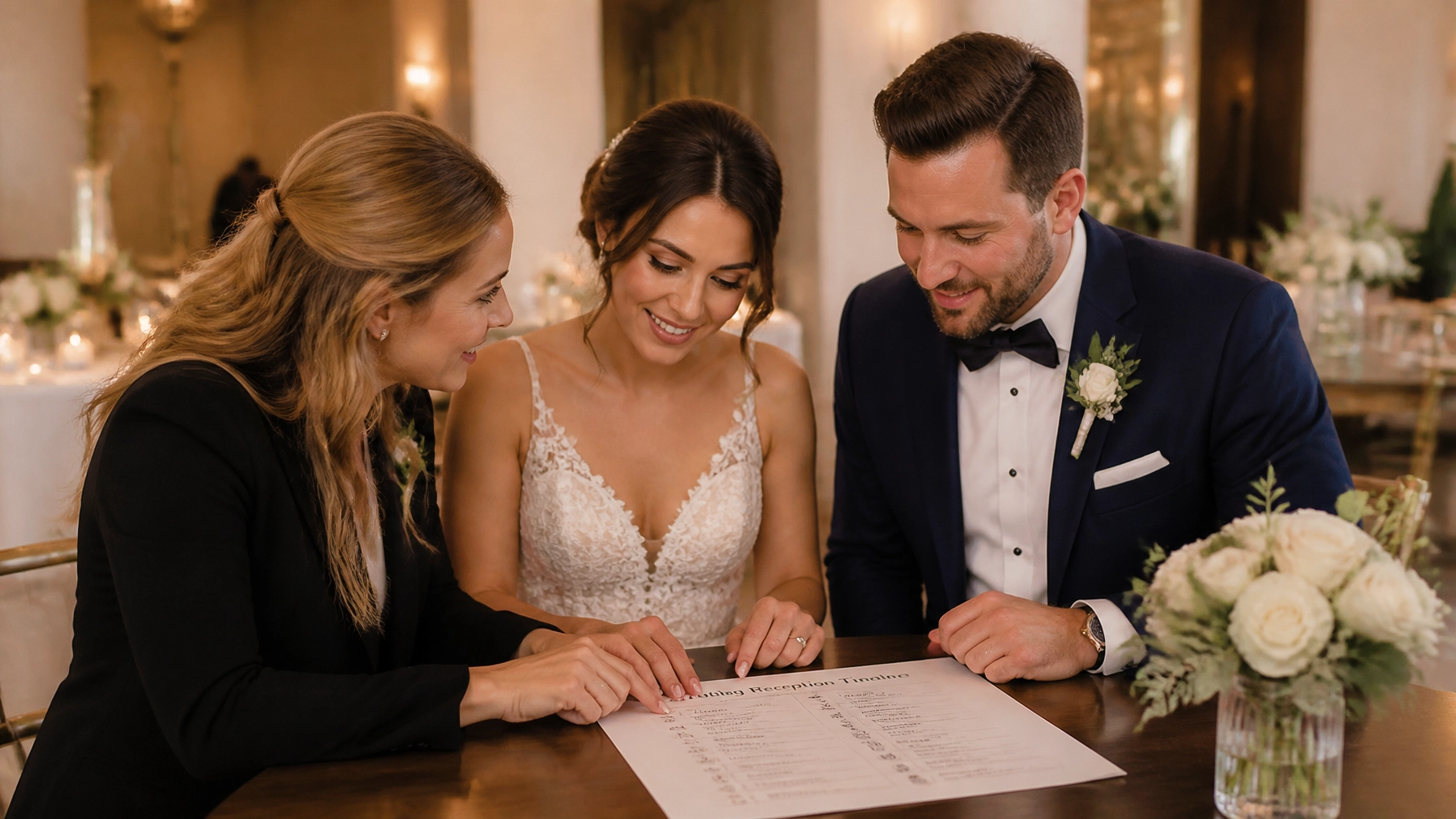Your Wedding Timeline: A Realistic Hour-by-Hour Guide from a Team That’s Done It All